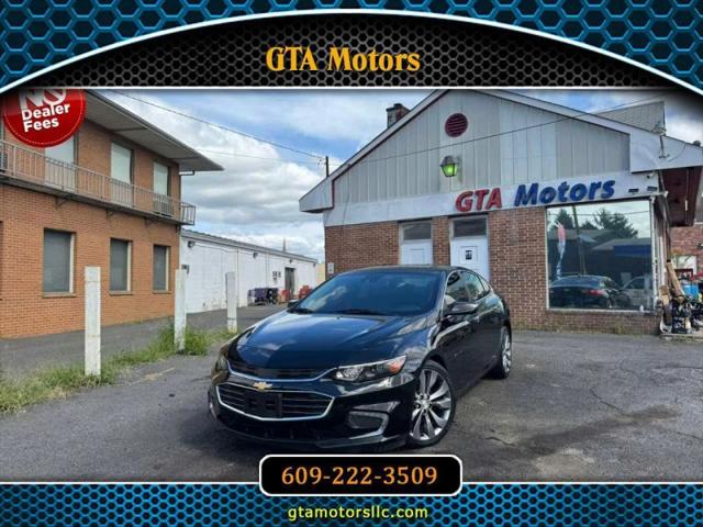 2016 Chevrolet Malibu Premier for sale in Burlington, NJ