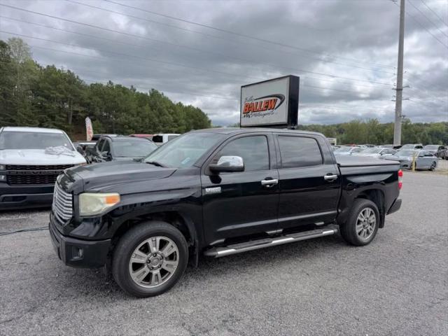2014 Toyota Tundra Platinum 5.7L V8 for sale in Dawsonville, GA