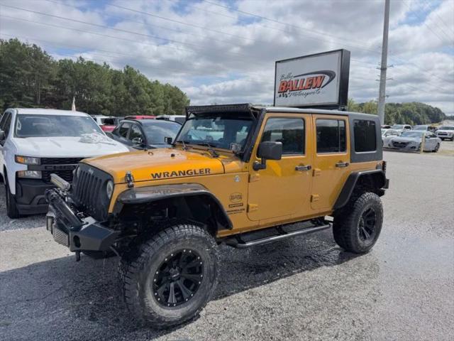 2014 Jeep Wrangler Unlimited Sport for sale in Dawsonville, GA