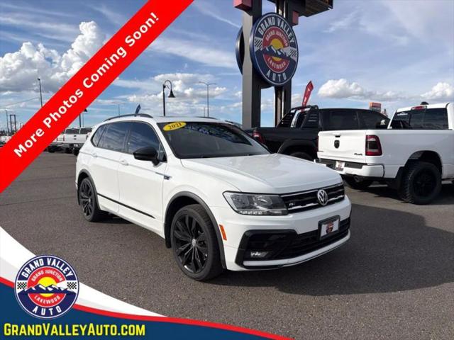 2021 Volkswagen Tiguan 2.0T SE R-Line Black for sale in Lakewood, CO