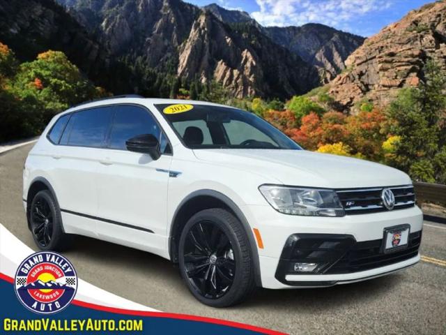 2021 Volkswagen Tiguan 2.0T SE R-Line Black for sale in Lakewood, CO