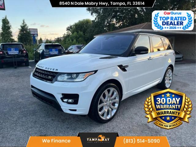 2016 Land Rover Range Rover Sport 3.0L V6 Supercharged HSE for sale in Tampa, FL
