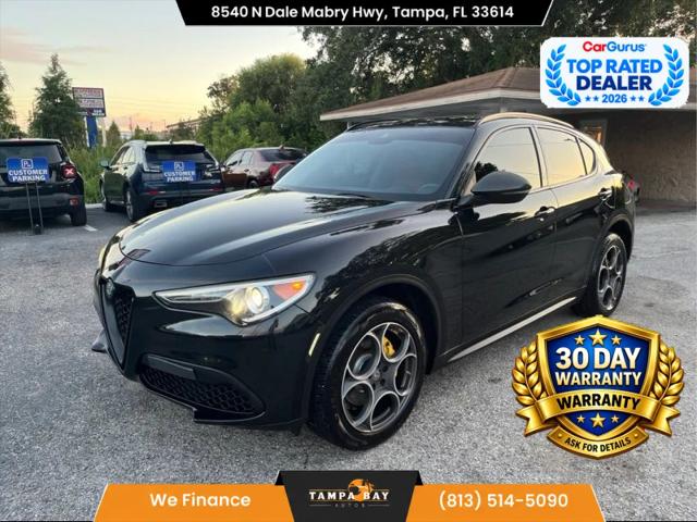 2018 Alfa Romeo Stelvio Sport AWD for sale in Tampa, FL