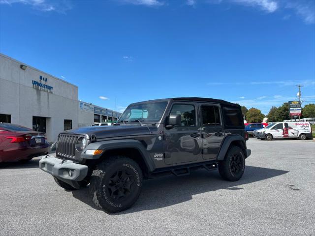 2018 Jeep Wrangler Unlimited Sport S 4x4 for sale in West Chester, PA