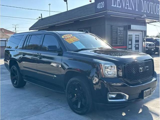 2018 GMC Yukon XL SLT for sale in South Gate, CA
