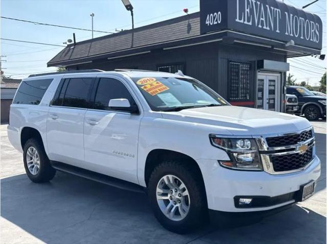 2019 Chevrolet Suburban LT for sale in South Gate, CA