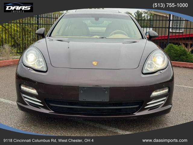 2013 Porsche Panamera 4