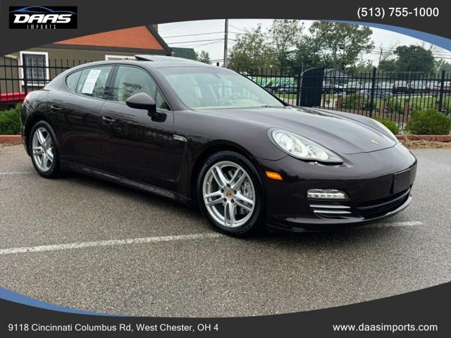 2013 Porsche Panamera 4