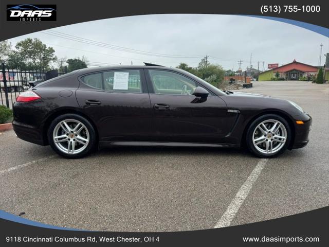 2013 Porsche Panamera 4