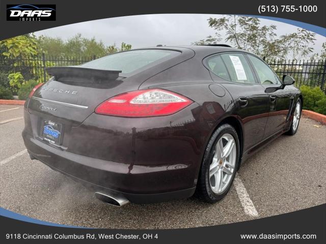 2013 Porsche Panamera 4