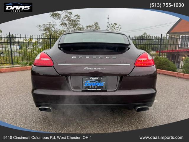 2013 Porsche Panamera 4