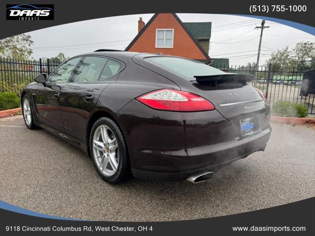 2013 Porsche Panamera 4