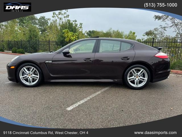 2013 Porsche Panamera 4