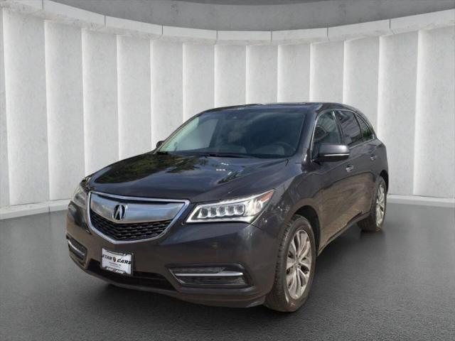 2016 Acura MDX Technology  Entertainment Packages for sale in Glen Burnie, MD