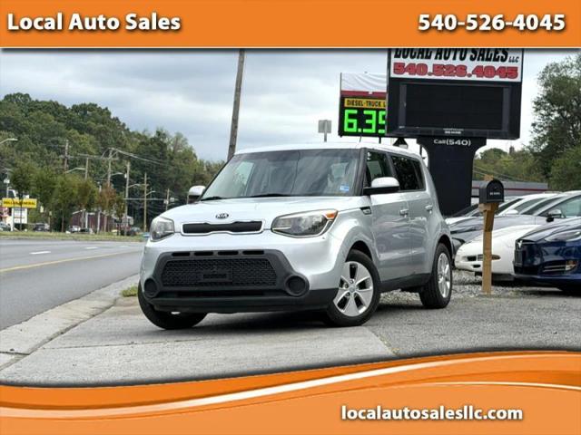 2016 Kia Soul Base for sale in Roanoke, VA