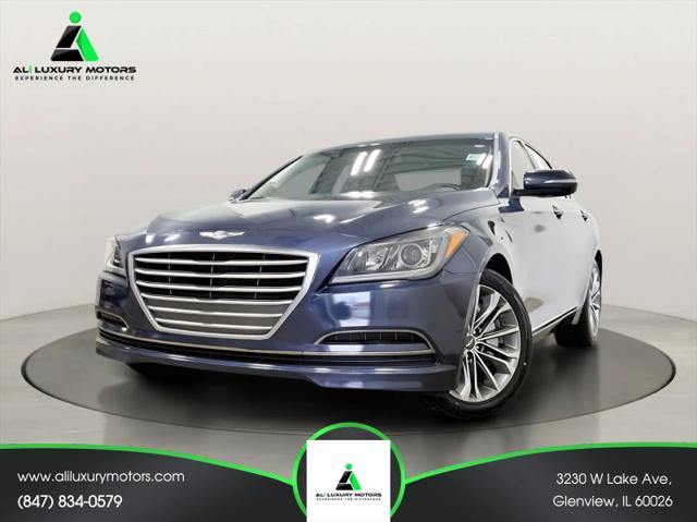2015 Hyundai Genesis 3.8 for sale in Glenview, IL