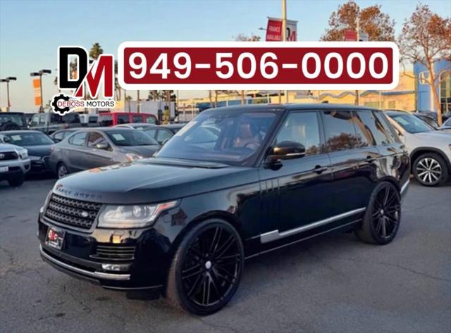 2017 Land Rover Range Rover 5.0L V8 Supercharged for sale in Costa Mesa, CA
