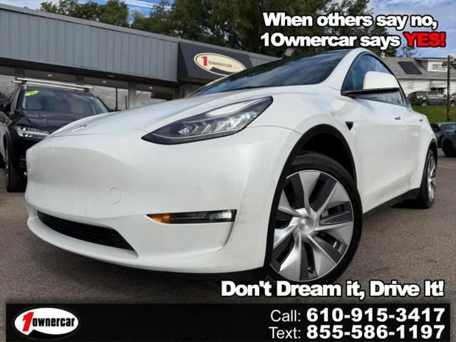 2021 Tesla Model Y Long Range Dual Motor All-Wheel Drive for sale in Clifton Heights, PA