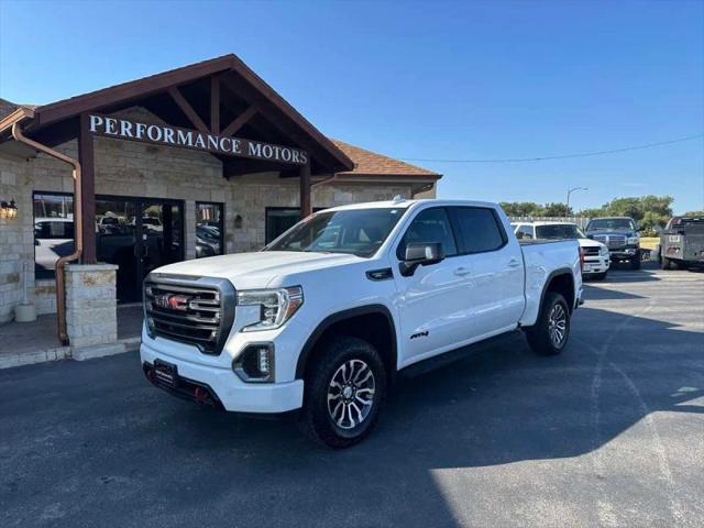 2021 GMC Sierra 1500 4WD Crew Cab Short Box AT4 for sale in Killeen, TX