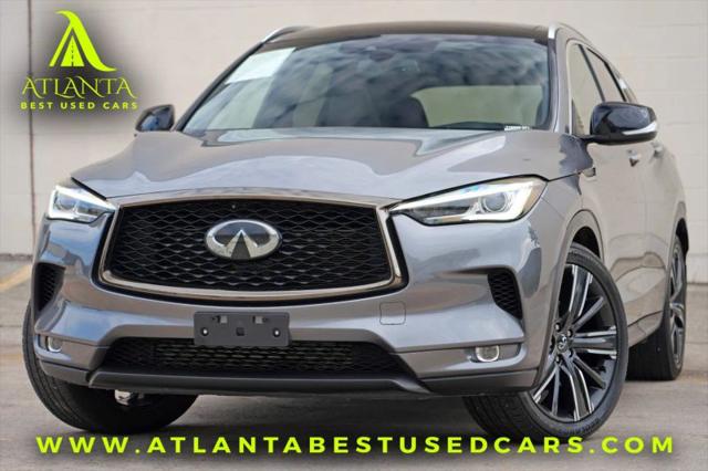 2021 INFINITI QX50 LUXE AWD for sale in Peachtree Corners, GA
