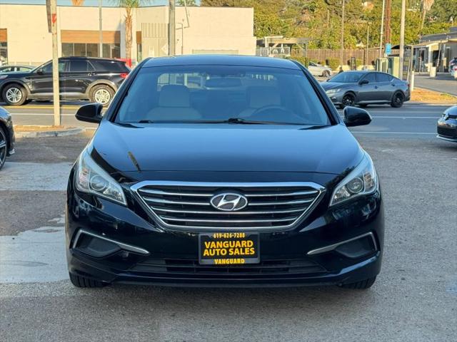 2017 Hyundai Sonata Base