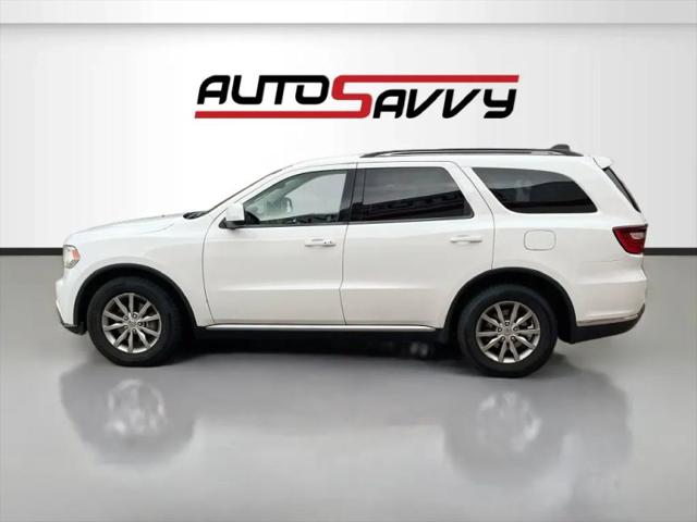 2017 Dodge Durango SXT RWD