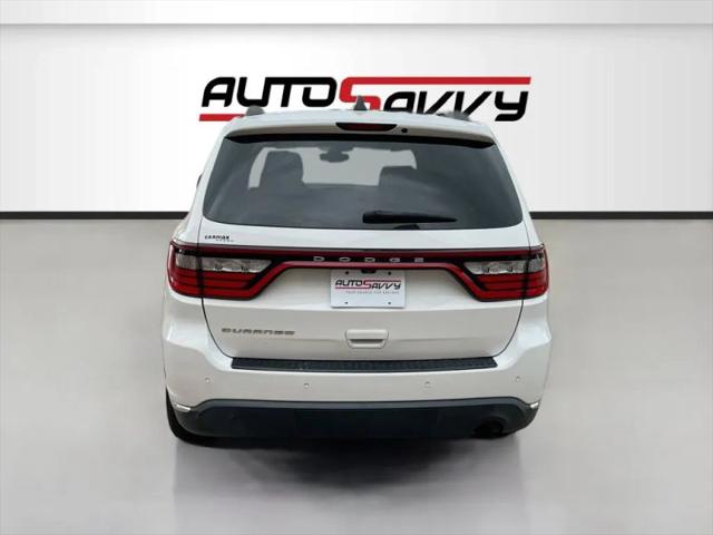 2017 Dodge Durango SXT RWD