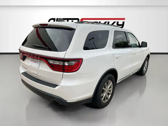 2017 Dodge Durango SXT RWD