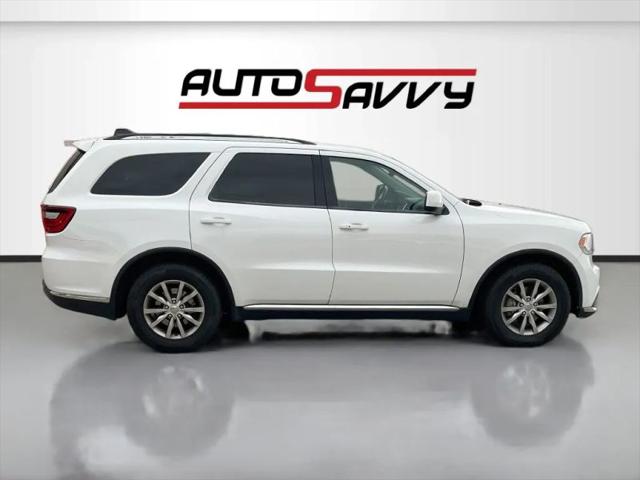 2017 Dodge Durango SXT RWD