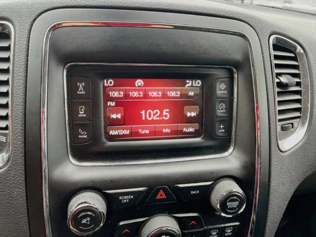 2017 Dodge Durango SXT RWD