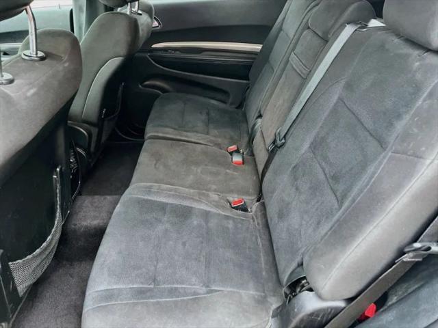 2017 Dodge Durango SXT RWD