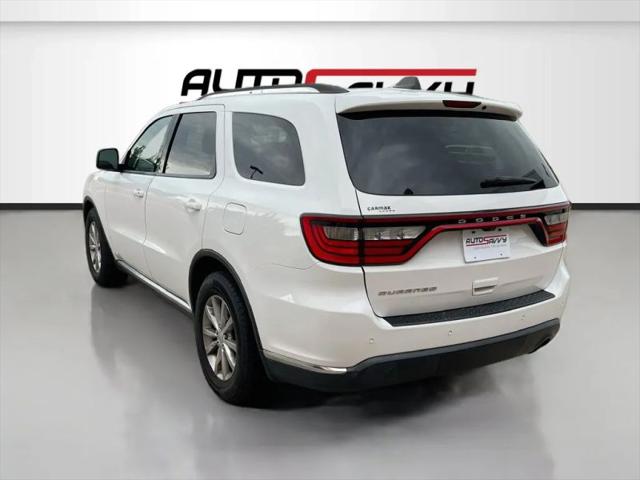 2017 Dodge Durango SXT RWD