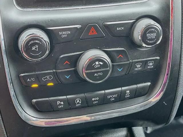 2017 Dodge Durango SXT RWD