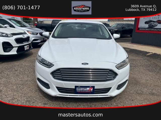 2017 Ford Fusion SE for sale in Lubbock, TX