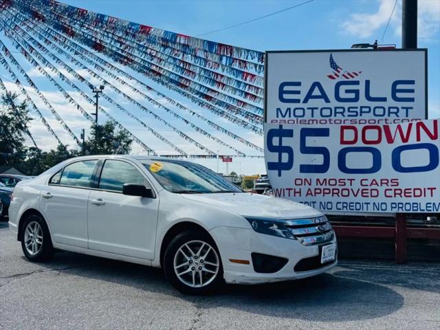 2012 Ford Fusion S for sale in Hobart, IN
