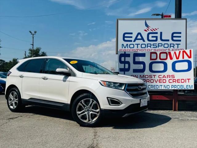2017 Ford Edge Titanium for sale in Hobart, IN