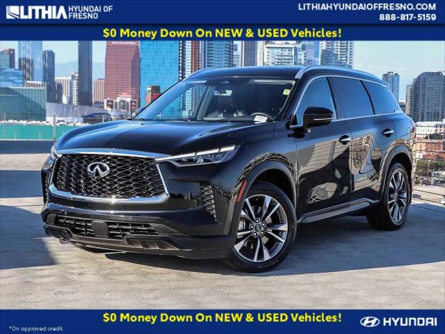 2023 INFINITI QX60 LUXE AWD for sale in Fresno, CA