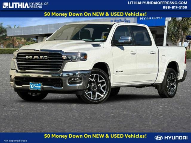 2026 Ram 1500 Laramie Crew Cab 4x4 57 Box for sale in Fresno, CA