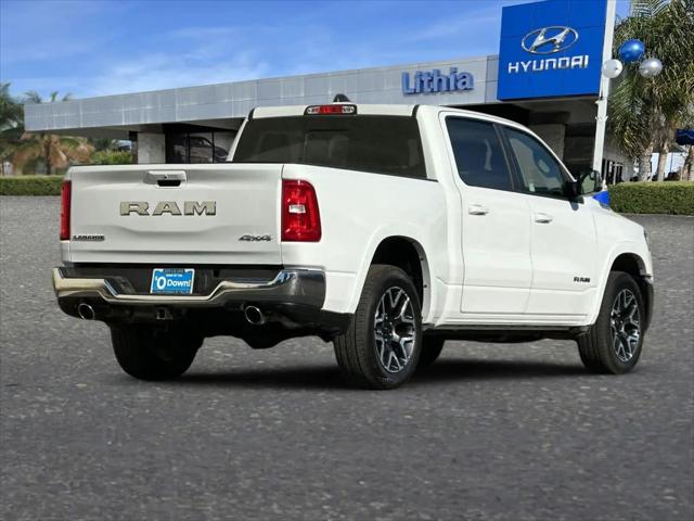 2026 Ram 1500 Laramie Crew Cab 4x4 57 Box