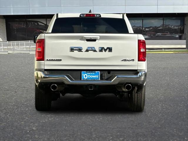 2026 Ram 1500 Laramie Crew Cab 4x4 57 Box