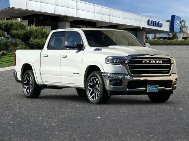 2026 Ram 1500 Laramie Crew Cab 4x4 57 Box