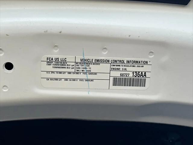 2026 Ram 1500 Laramie Crew Cab 4x4 57 Box