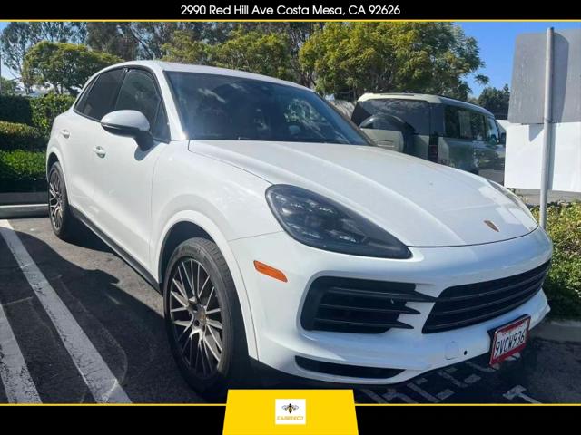 2023 Porsche Cayenne Platinum Edition for sale in Costa Mesa, CA