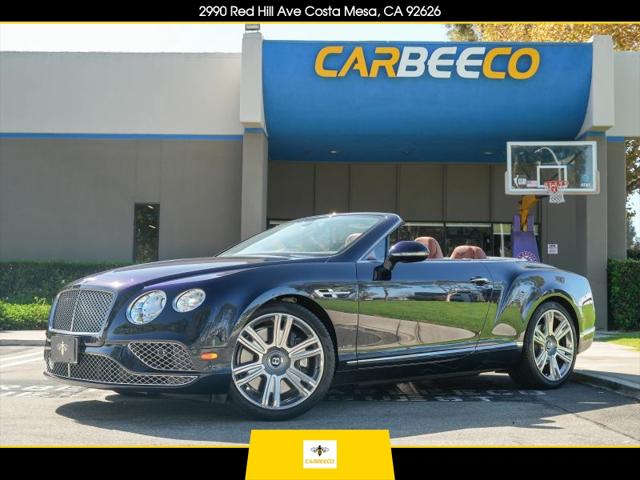 2016 Bentley Continental GT W12 for sale in Costa Mesa, CA