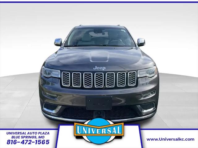 2017 Jeep Grand Cherokee Summit 4x4 for sale in Blue Springs, MO