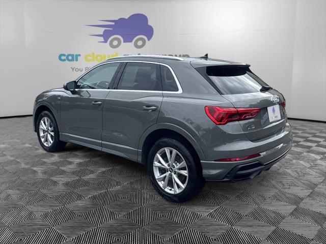 2021 Audi Q3 Premium 45 TFSI S line quattro Tiptronic