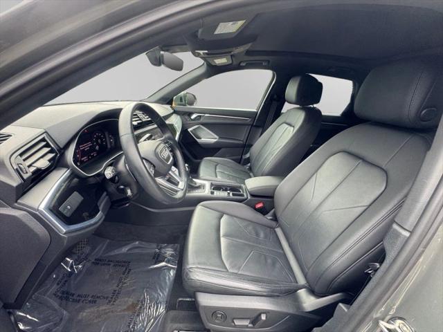 2021 Audi Q3 Premium 45 TFSI S line quattro Tiptronic