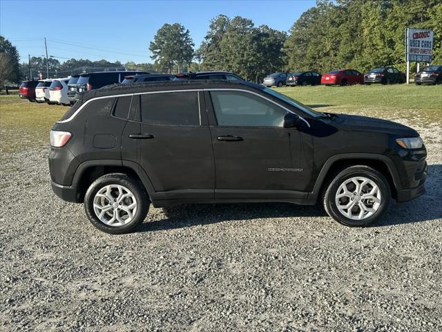 2024 Jeep Compass Latitude 4x4