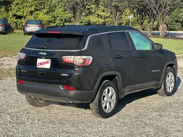 2024 Jeep Compass Latitude 4x4