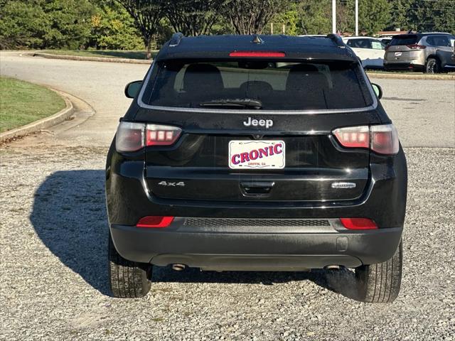 2024 Jeep Compass Latitude 4x4